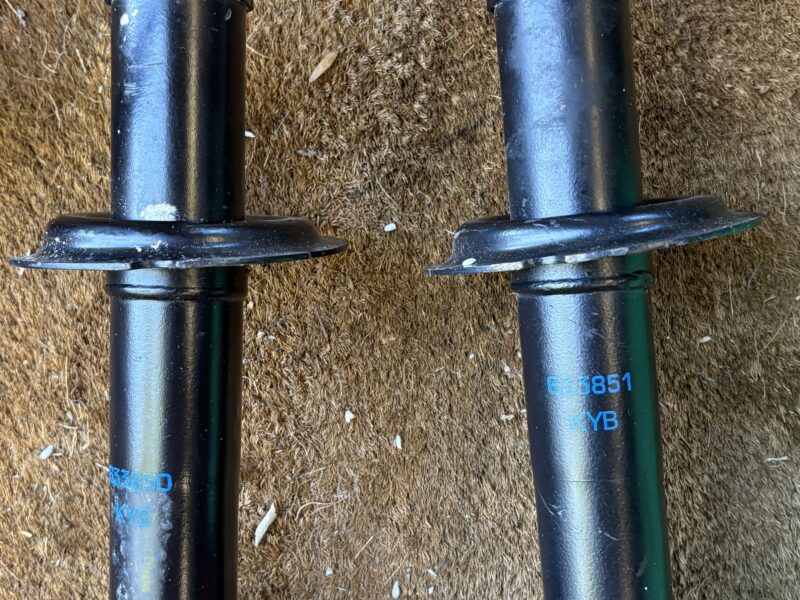 Y or Ypsilon new front dampers (KYB)