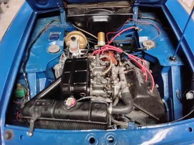 Lancia Fulvia 1973 1,3S Convertible